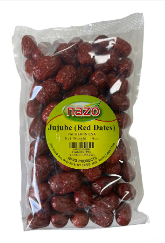 nazo Jujube (Red Dates) 14 OZ